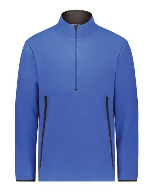 Youth Eco Revive™ Polar Fleece Quarter-Zip Pullover