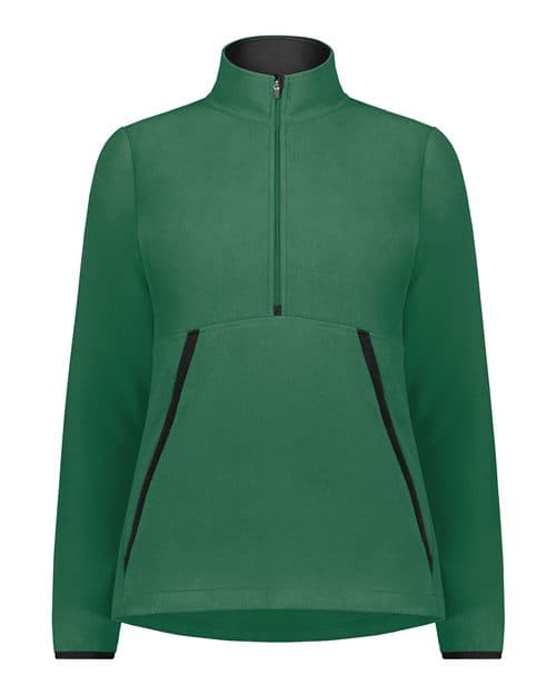 Women's Eco Revive™ Polar Fleece Quarter-Zip Pullover