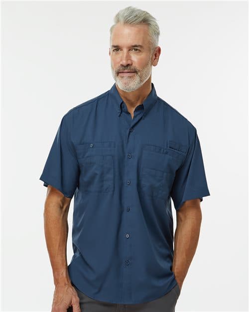 Men's Hatteras Performance Short Sleeve Fishing Shirt
