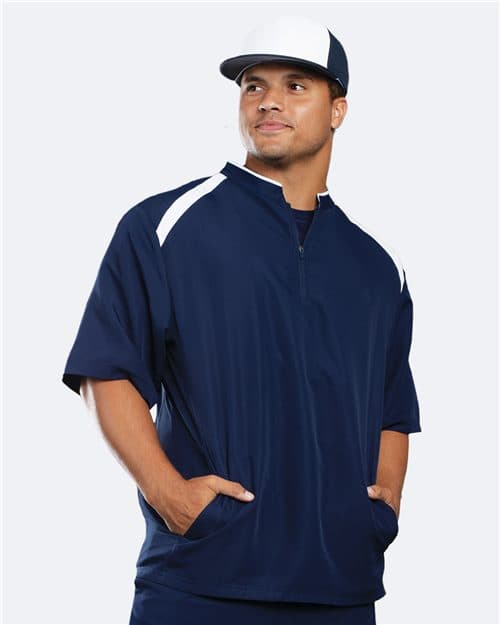 Men's Clubhouse Short Sleeve Quarter-Zip Pullover