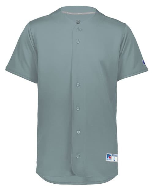Unisex Five Tool Full-Button Front Baseball Jersey
