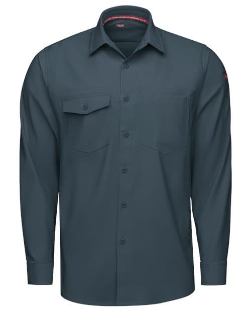 Men's Tall Cooling Long Sleeve Work Shirt