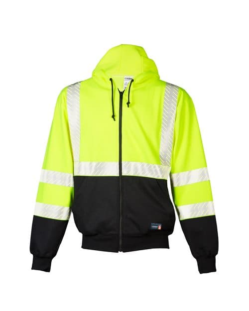 Unisex FR Full-Zip Hooded Sweatshirt