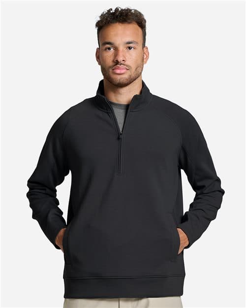Unisex Apex Fleece Quarter-Zip Sweatshirt