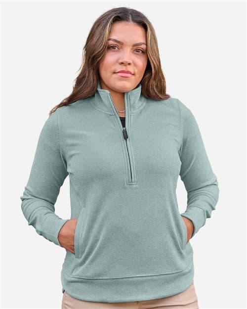 Women's Element Fleece Quarter-Zip Sweatshirt