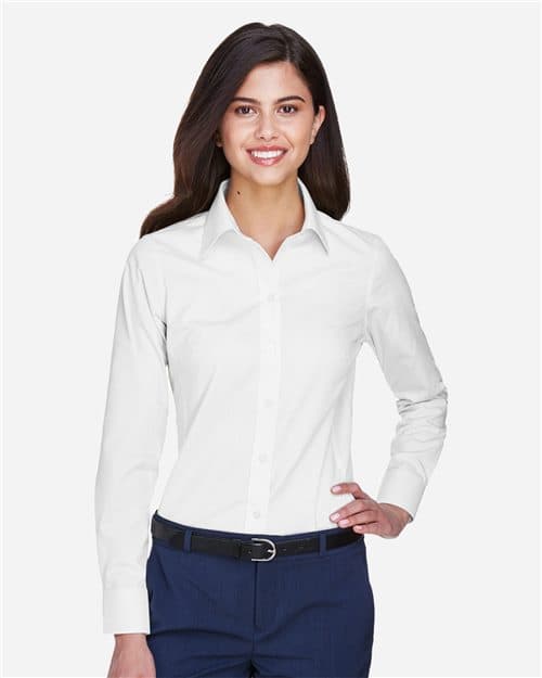 Women's Crown Collection® Oxford Woven Dress Shirt