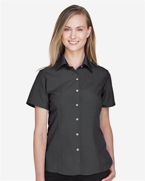 Women's Barbados Textured Camp Shirt