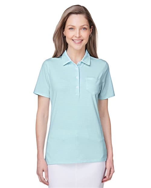 Women's Fanshell Polo