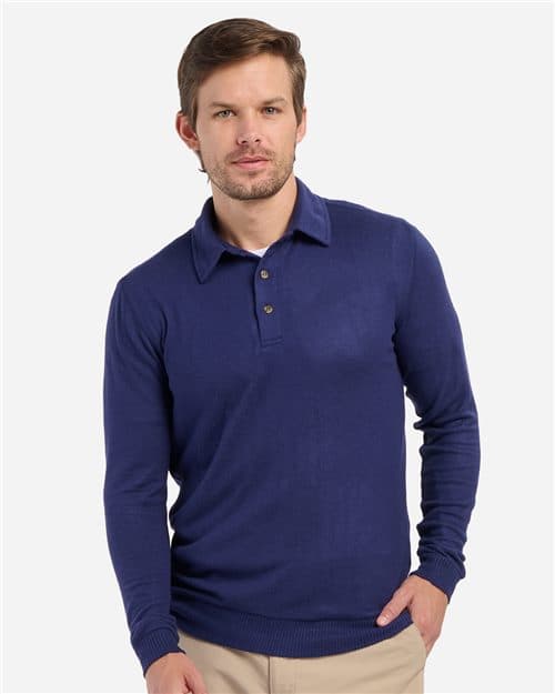 Men's Cuddle Sweater Polo