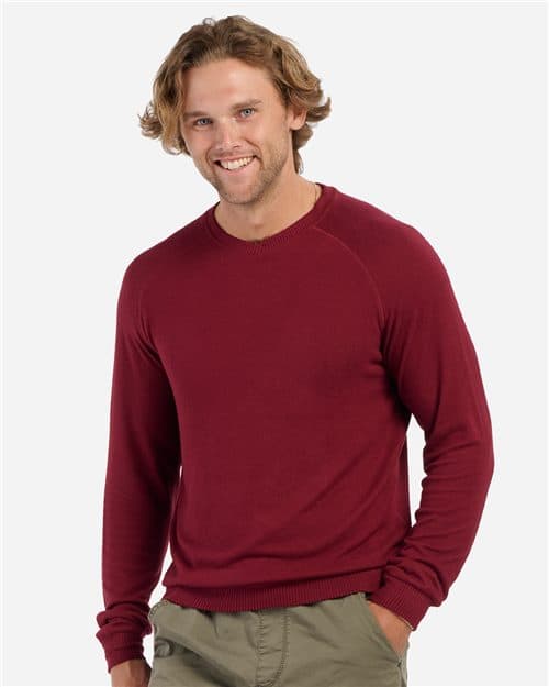 Men's Cuddle Cross-Neck Sweater