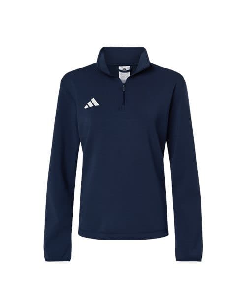 Women's 3-Stripes Quarter-Zip Pullover
