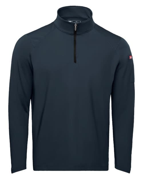 Men's Performance Cadet Collar Quarter-Zip Pullover