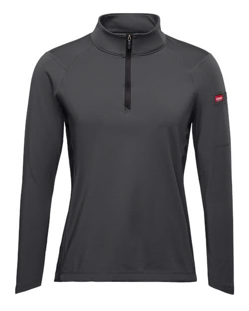 Women's Performance Cadet Collar Quarter-Zip Pullover