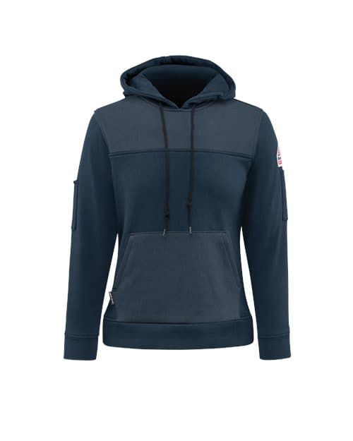 Women's Flame-Resistant Fleece Hooded Sweatshirt