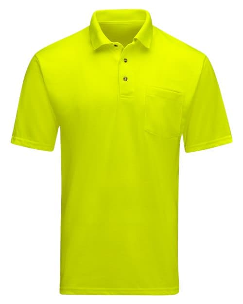 Men's Enhanced Visibility Safety Polo