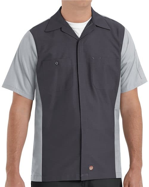 Men's Short Sleeve Automotive Crew Shirt