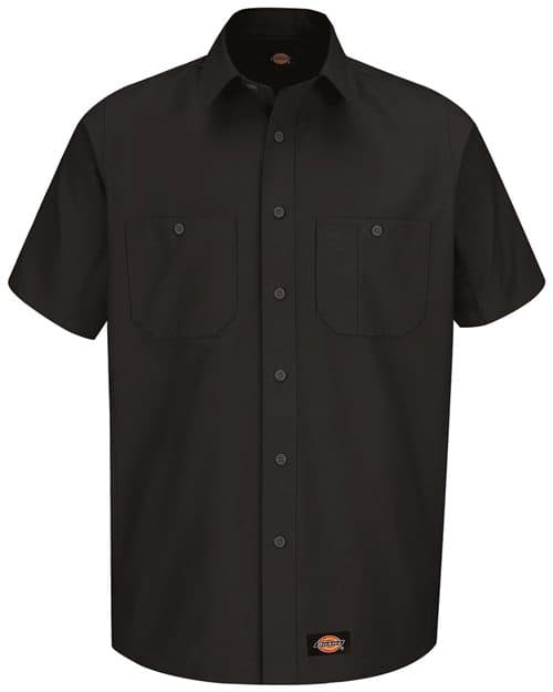 Men's Short Sleeve Work Shirt