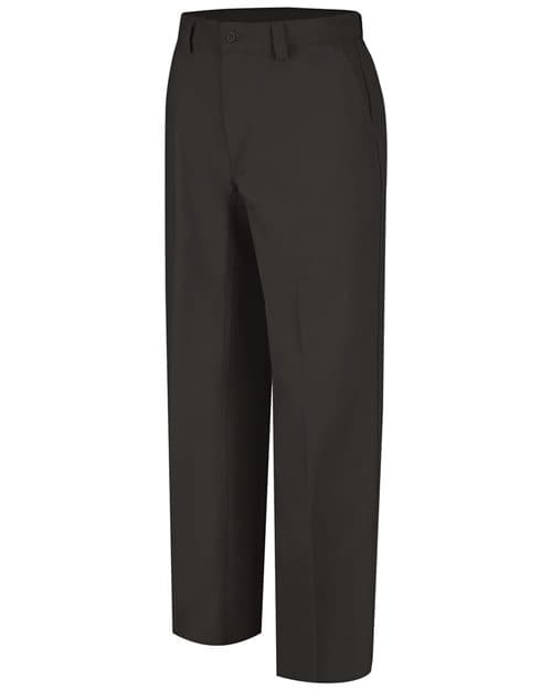Men's Plain Front Work Pants