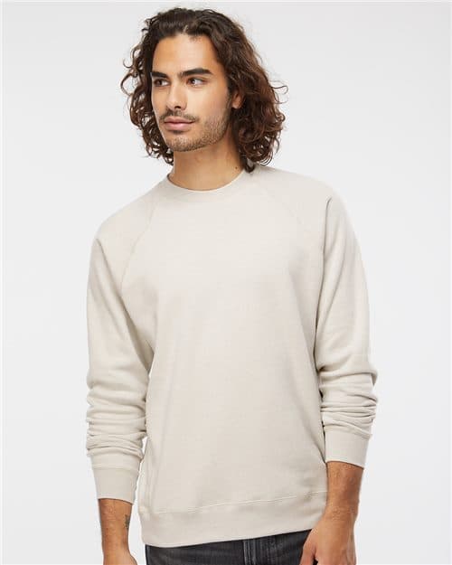Unisex Special Blend Raglan Crewneck Sweatshirt