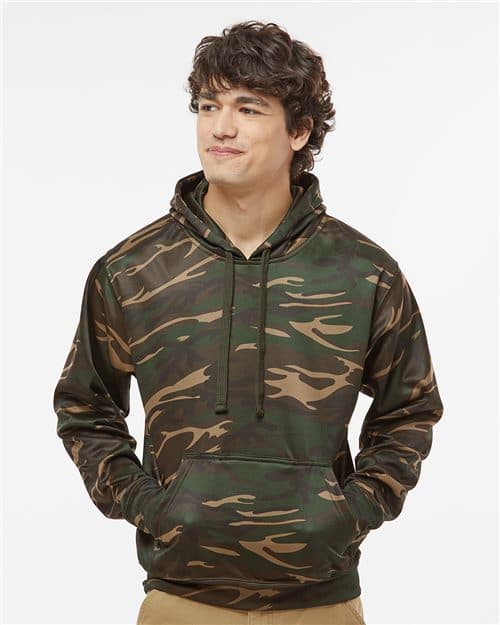 Men's Polyester Tailgate Hooded Sweatshirt