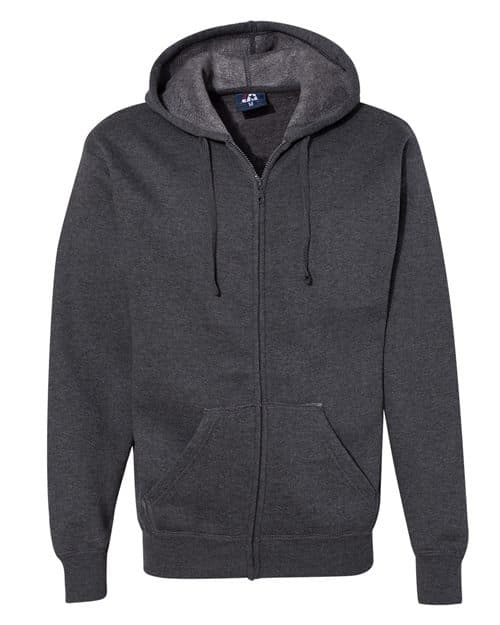 Men's Premium Full-Zip Hooded Sweatshirt
