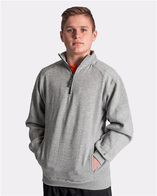 Men's Quarter-Zip Sweatshirt
