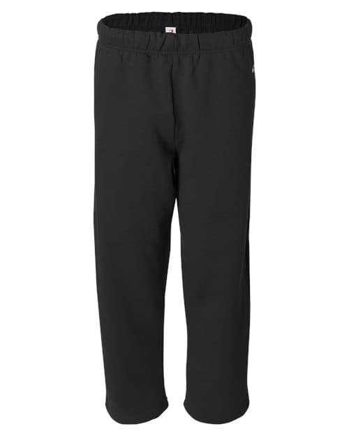 Men's Open-Bottom Sweatpants