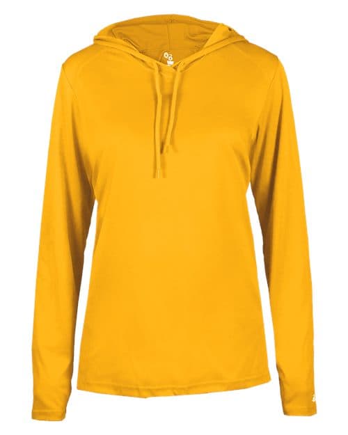 Women's B-Core Long Sleeve Hooded T-Shirt