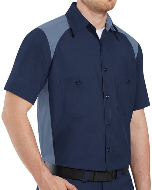 Men's Tall Short Sleeve Motorsports Shirt