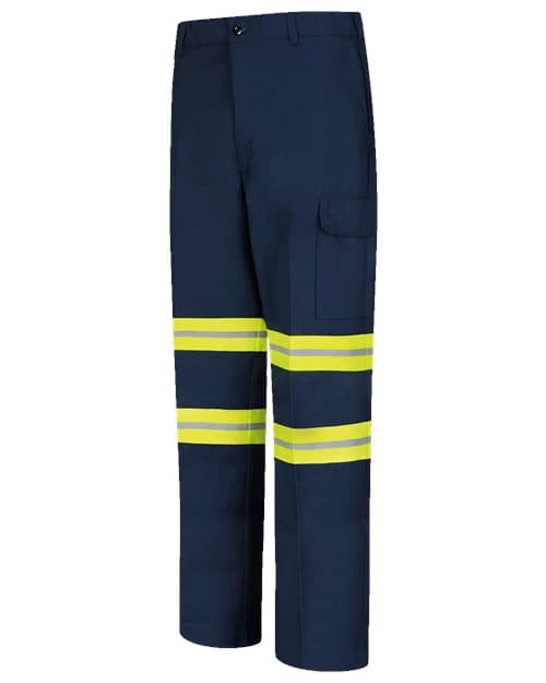 Men's Enhanced Visibility Industrial Cargo Pants