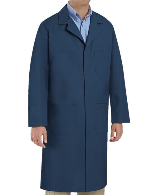 Unisex Extended Sizes Shop Coat