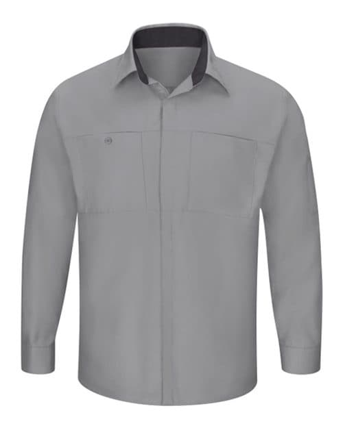 Men's Performance Plus Long Sleeve Shirt with OilBlok Technology