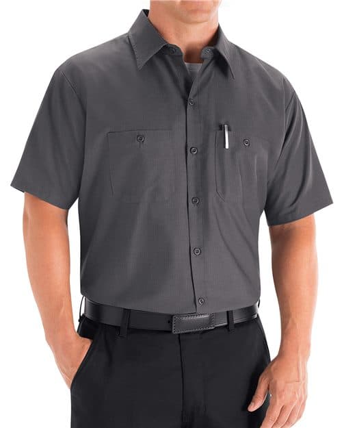 Men's Tall Mimix™ Short Sleeve Work Shirt