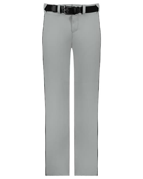 Men's Baseball Pants With Braid