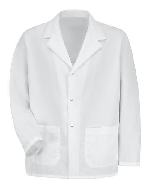 Unisex Specialized Lapel Counter Coat