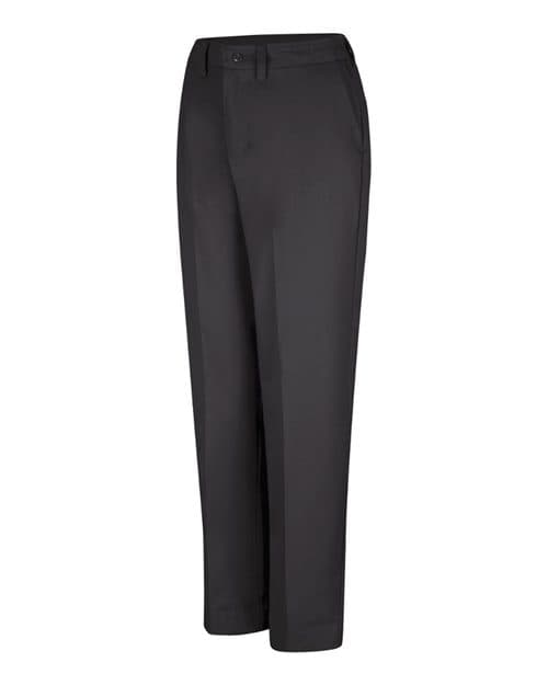 Women's Extended Sizes Elastic Insert Work Pants