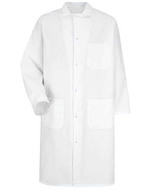 Unisex Gripper - Front Butcher Frock - Interior Chest Pocket