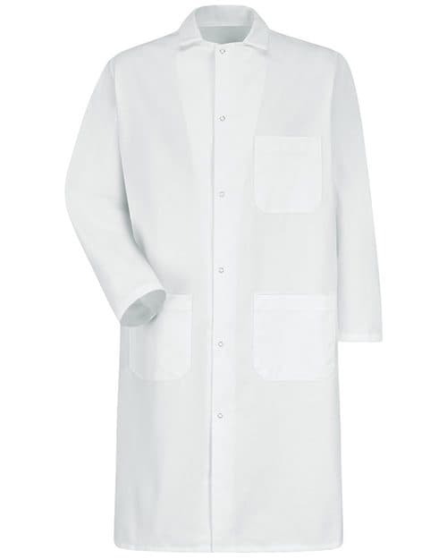 Unisex Gripper - Front Butcher Frock - Exterior Chest Pocket