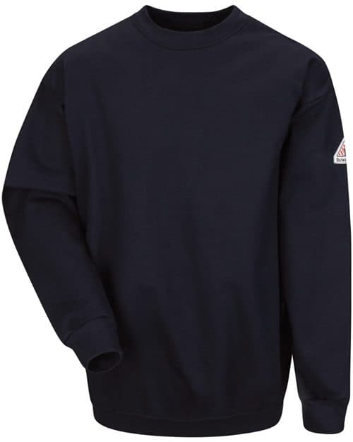 Men's Tall Flame Resistant Crewneck Sweatshirt