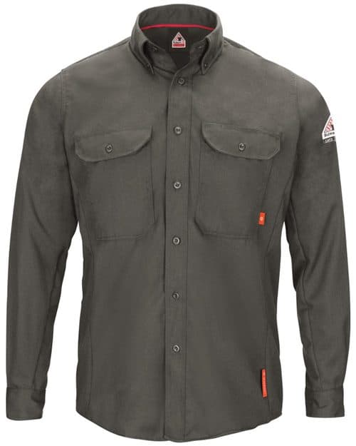 Men's Tall iQ Series® Long Sleeve Comfort Woven Lightweight Shirt