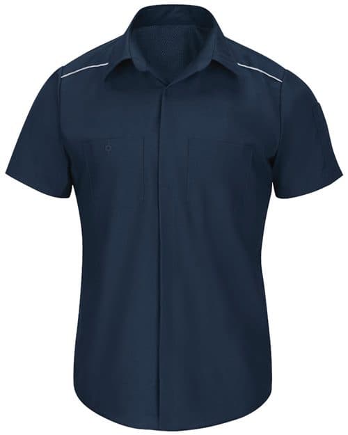 Men's Tall Short Sleeve Pro Airflow Work Shirt