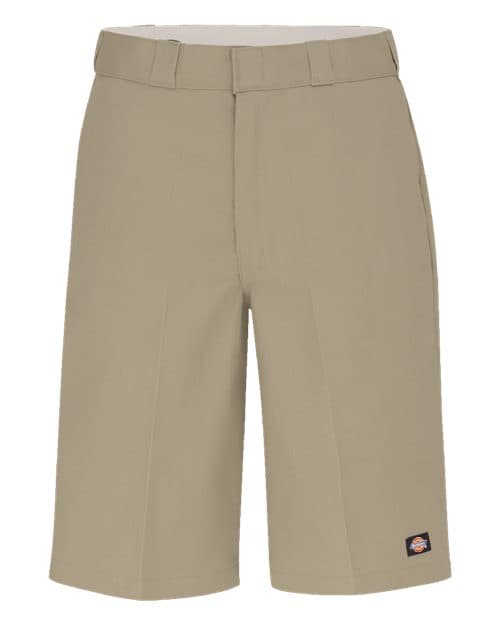 Unisex Multi-Pocket Work Shorts