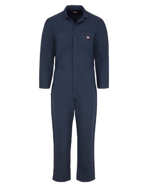 Men's Tall Basic Blended Long Sleeve Coverall