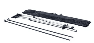 32" x 72" Medium X Banner Stand. With Custom Banner. Lightweight & Durable. - Image 3
