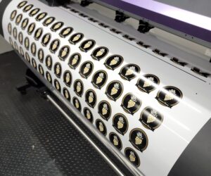 Wide format printer