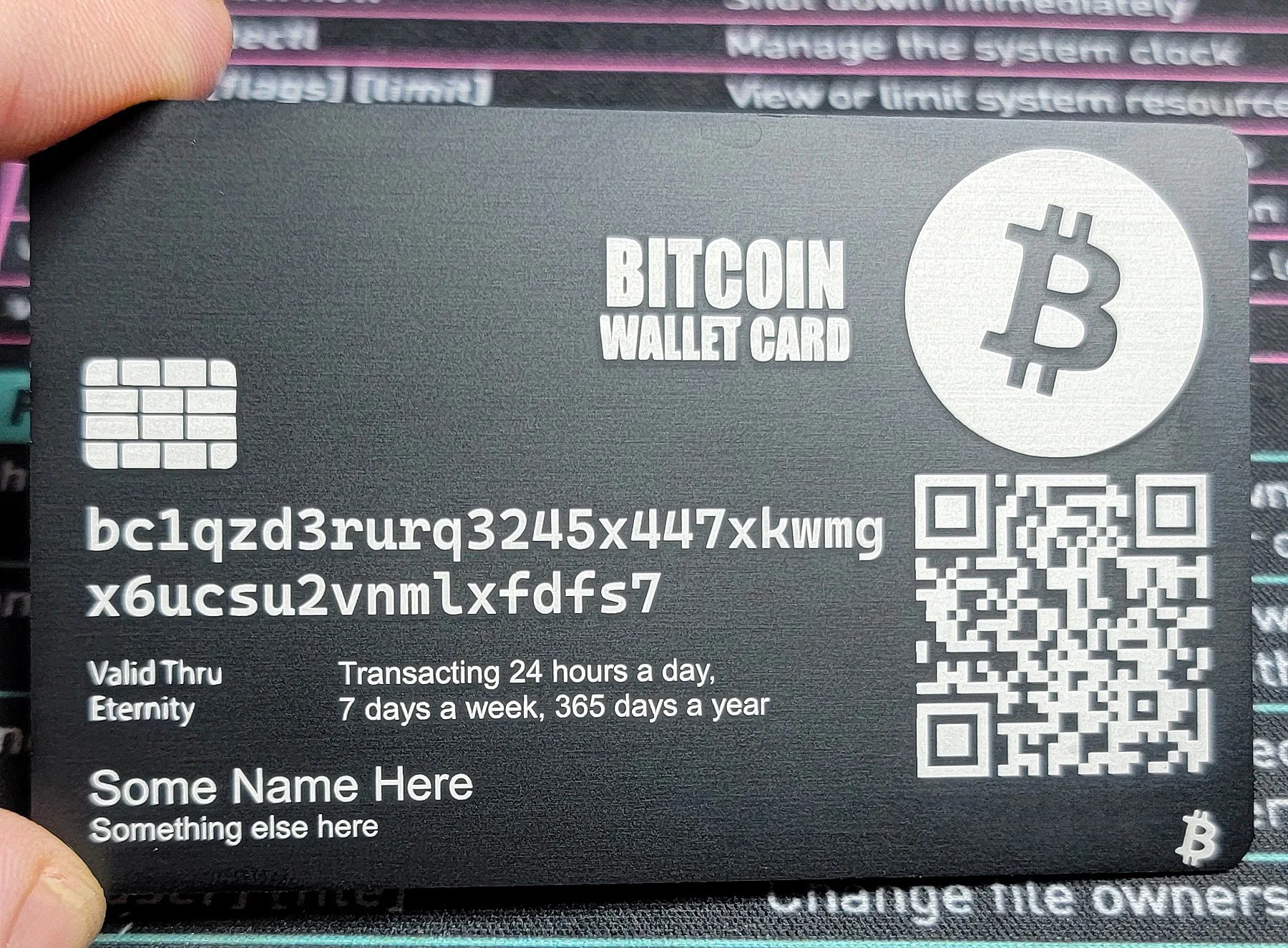 Cool crypto cards!