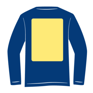 full back graphics placement image for custom shirts full back graphics placement image for custom shirts