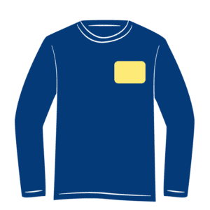 left chest graphics placement image for custom shirts left chest graphics placement image for custom shirts