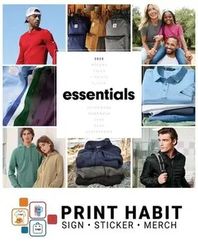 2025 essentials