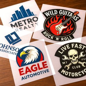 rolling DTF gang sheet for t-shirt printing